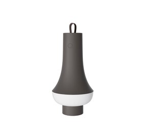 Louis Poulsen Tomoshi portable lamp donkerbruin