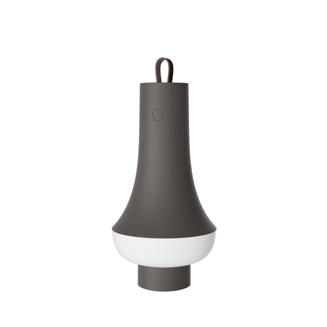Louis Poulsen Tomoshi portable lamp dark brown - 5744171290