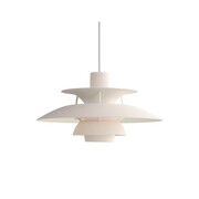 Louis Poulsen PH 5 mini hanglamp monochrome pale blush - 5741115000 Louis Poulsen PH 5 mini hanglamp monochrome pale blush - 5741115000