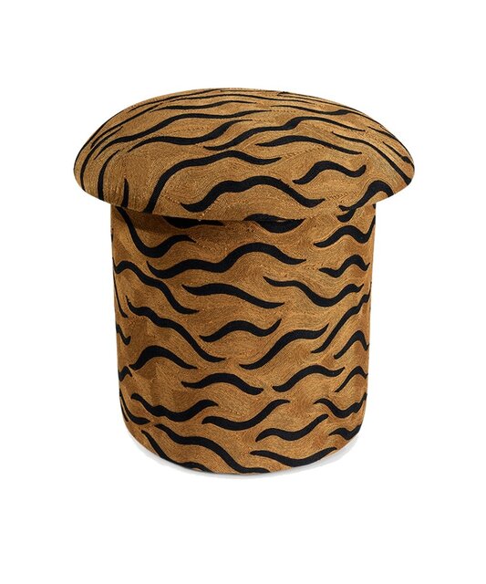 Doing Goods Tabouret tigre Maya - 1.40.15.010.700.5