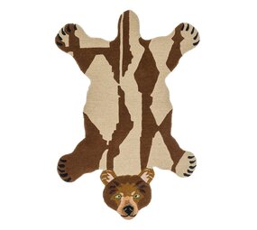 Doing Goods Quin bear rug L Doing Goods Quin bear rug L
