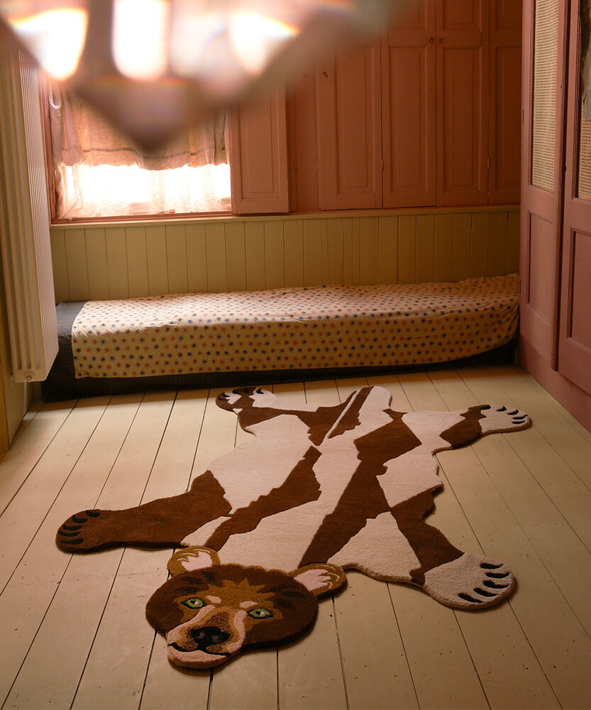 Doing Goods Quin bear matta XL - 1.45.10.111.700.6