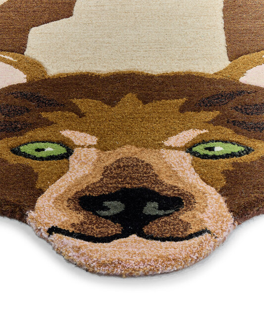 Doing Goods Quin-Bär-Teppich XL – 1.45.10.111.700.6 Doing Goods Quin-Bär-Teppich XL – 1.45.10.111.700.6
