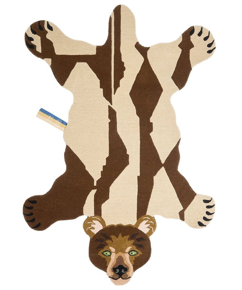Doing Goods Quin-Bär-Teppich XL – 1.45.10.111.700.6 Doing Goods Quin-Bär-Teppich XL – 1.45.10.111.700.6