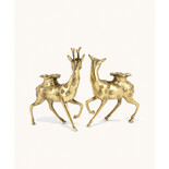 Doing Goods Joli bougeoir cerf lot de 2 - 1.20.30.041.099.4