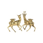 Doing Goods Lovely deer candlestick set of 2 pieces - 1.20.30.041.099.4