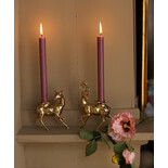 Doing Goods Lovely deer candlestick set of 2 pieces - 1.20.30.041.099.4