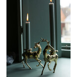 Doing Goods Lovely deer kandelaar set van 2 stuks - 1.20.30.041.099.4