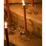 Doing Goods Lovely deer candlestick set of 2 pieces - 1.20.30.041.099.4