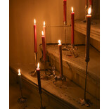 Doing Goods Lovely deer candlestick set of 2 pieces - 1.20.30.041.099.4