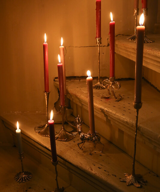 Doing Goods Joli bougeoir cerf lot de 2 - 1.20.30.041.099.4