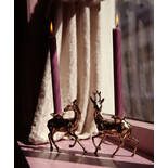 Doing Goods Joli bougeoir cerf lot de 2 - 1.20.30.041.099.4