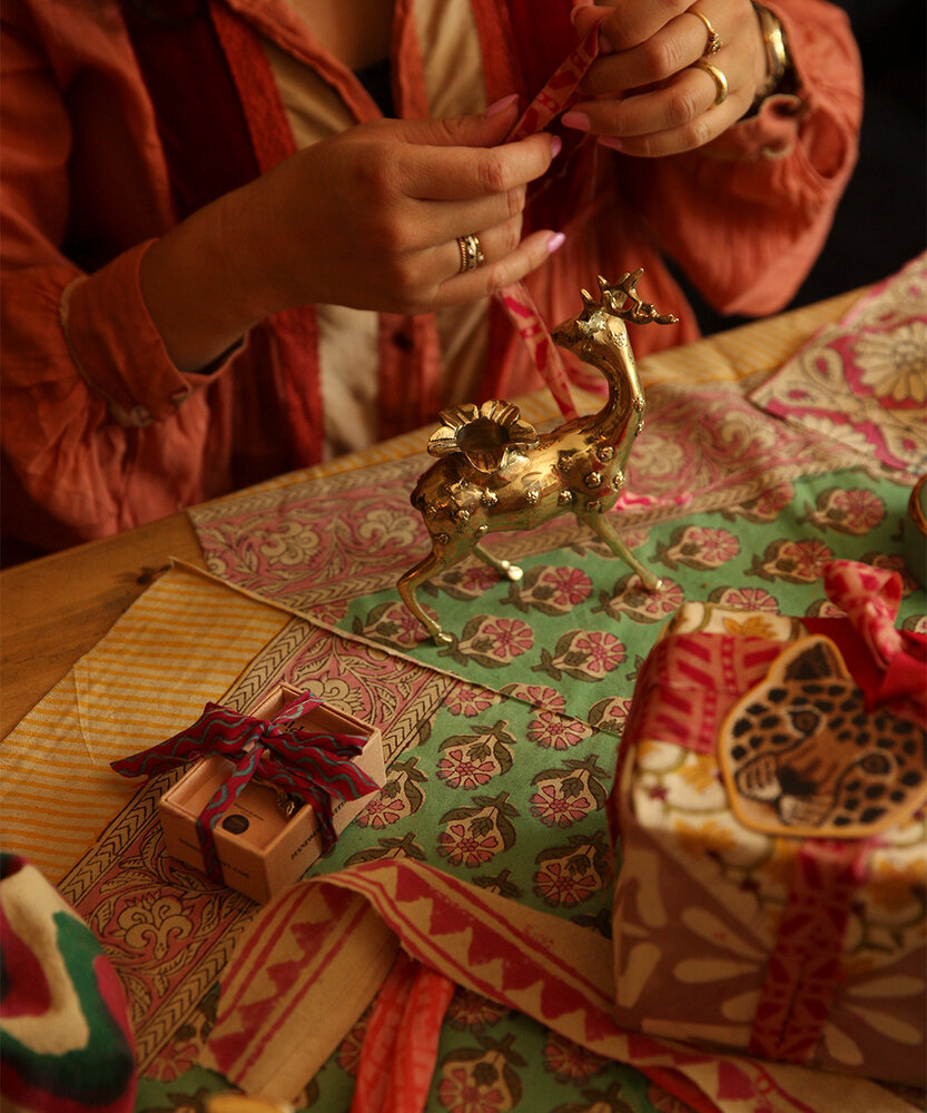 Doing Goods Schöner Hirsch-Kerzenständer im 2er-Set – 1.20.30.041.099.4