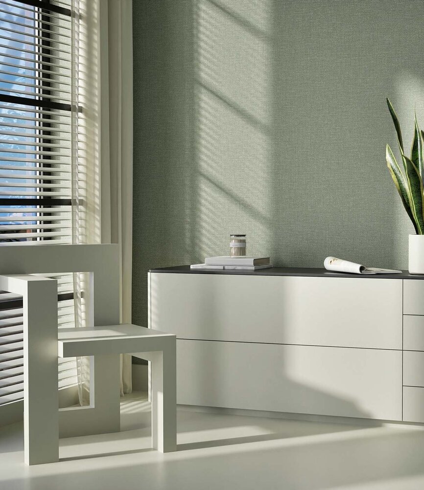 KEK Amsterdam Naturlig elegant tapet linlook Queens - SW-009