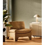 KEK Amsterdam Naturlig chic tapeter i linnelook Long Island - SW-013