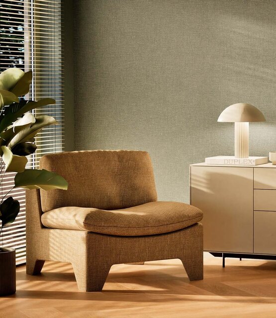 KEK Amsterdam Natural chic wallpaper linen look Long Island - SW-013 KEK Amsterdam Natural chic wallpaper linen look Long Island - SW-013