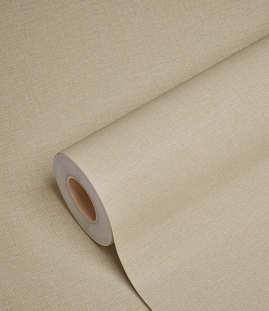 KEK Amsterdam Carta da parati natural chic effetto lino Madeira - SW-011