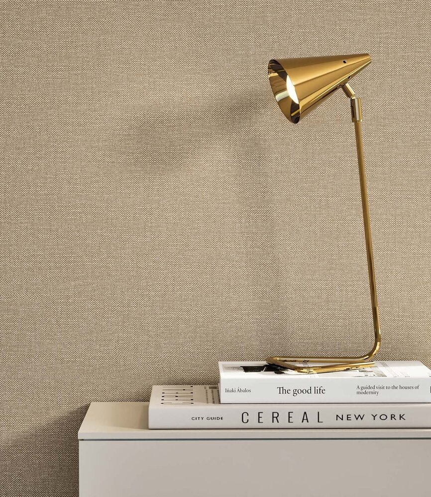 KEK Amsterdam Natural chic wallpaper linen look Madeira - SW-011 KEK Amsterdam Natural chic wallpaper linen look Madeira - SW-011