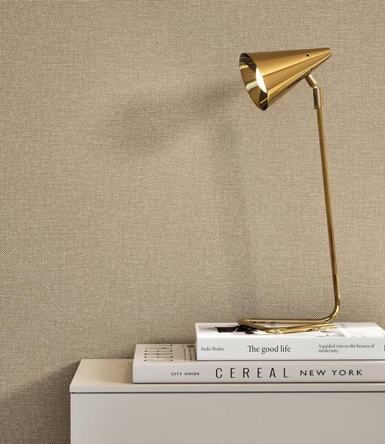 KEK Amsterdam Natural chic wallpaper linen look Madeira - SW-011 KEK Amsterdam Natural chic wallpaper linen look Madeira - SW-011