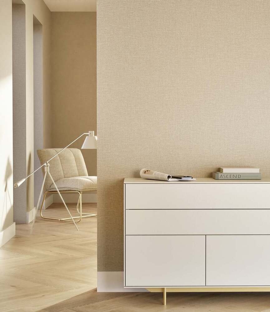 KEK Amsterdam Natural chic wallpaper linen look Madeira - SW-011 KEK Amsterdam Natural chic wallpaper linen look Madeira - SW-011