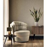 KEK Amsterdam Papel pintado natural chic aspecto lino Madeira - SW-011