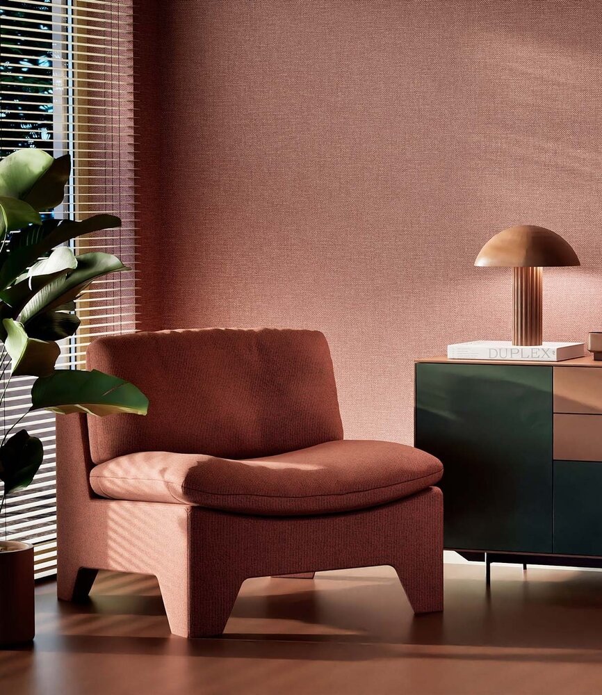 KEK Amsterdam Papel pintado natural chic aspecto lino Virginia Beach - SW-007 KEK Amsterdam Papel pintado natural chic aspecto lino Virginia Beach - SW-007