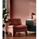 KEK Amsterdam Papier peint naturel chic aspect lin Virginia Beach - SW-007