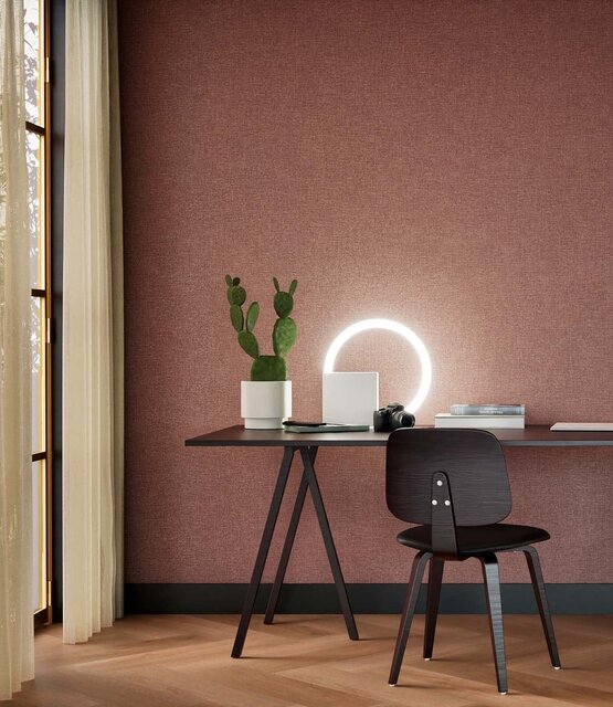 KEK Amsterdam Papier peint naturel chic aspect lin Virginia Beach - SW-007