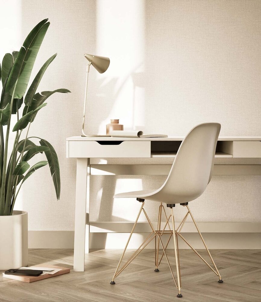 KEK Amsterdam Naturlig elegant tapet-linlook Manhattan - SW-008