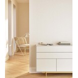 KEK Amsterdam Naturlig chic tapet i linnelook Manhattan - SW-008