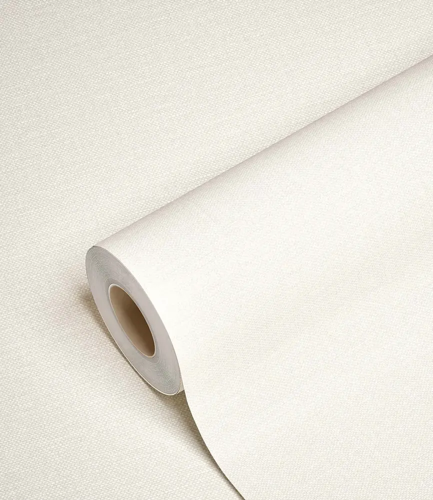 KEK Amsterdam Papier peint naturel chic aspect lin Manhattan - SW-008