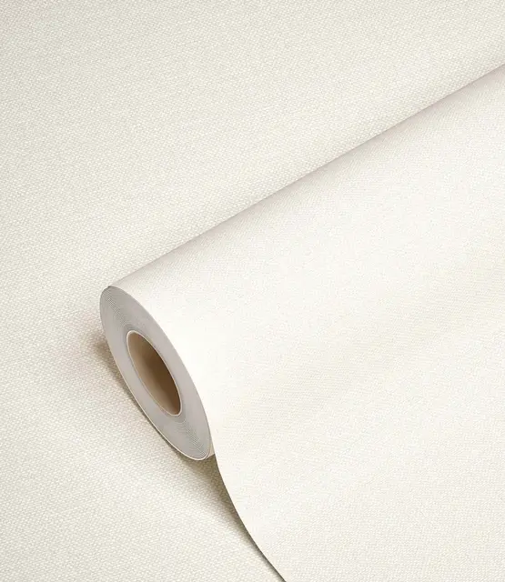 KEK Amsterdam Natural chic wallpaper linen look Manhattan - SW-008