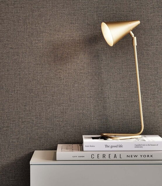KEK Amsterdam Natural chic wallpaper linen look Brooklyn - SW-015