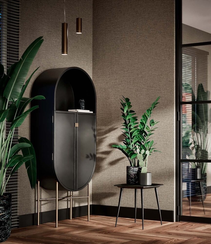 KEK Amsterdam Naturligt smart tapet hørlook Brooklyn - SW-015 KEK Amsterdam Naturligt smart tapet hørlook Brooklyn - SW-015