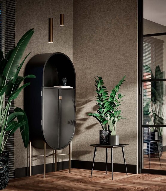 KEK Amsterdam Naturel chique behang linnen look Brooklyn - SW-015