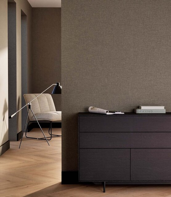 KEK Amsterdam Papier peint naturel chic aspect lin Brooklyn - SW-015