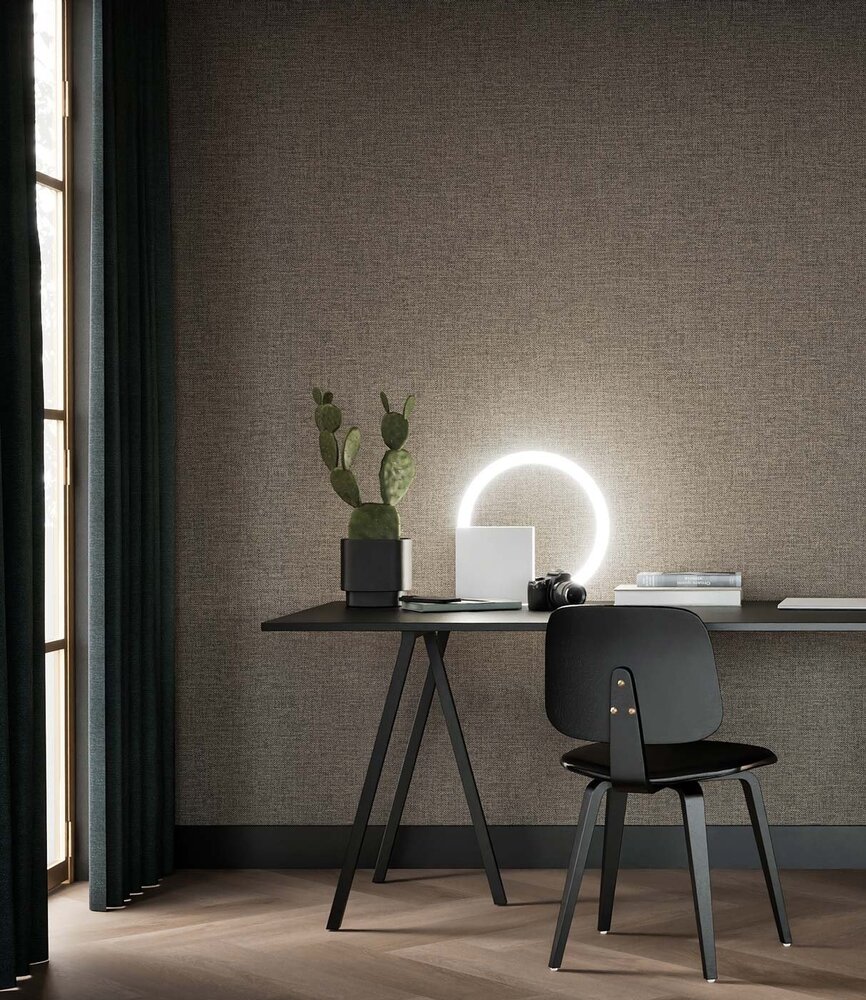 KEK Amsterdam Papel pintado natural chic aspecto lino Brooklyn - SW-015 KEK Amsterdam Papel pintado natural chic aspecto lino Brooklyn - SW-015