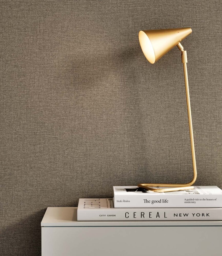 KEK Amsterdam Naturel chique behang linnen look New Jersey - SW-014 KEK Amsterdam Naturel chique behang linnen look New Jersey - SW-014