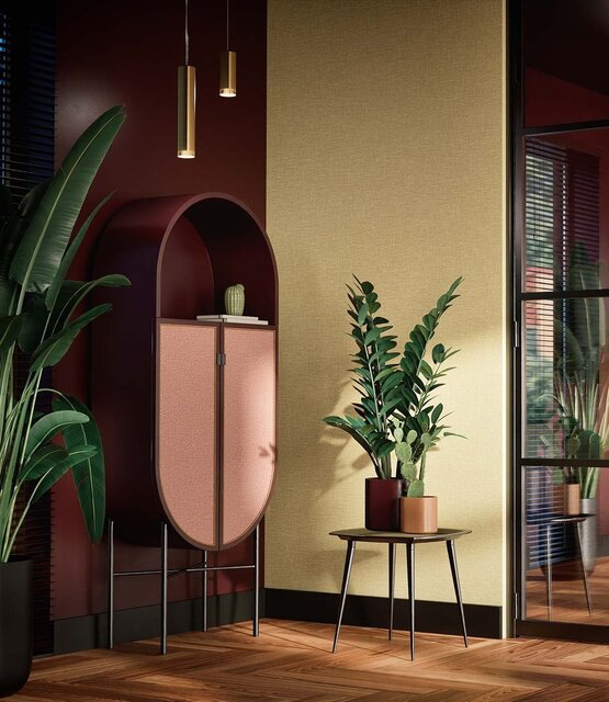 KEK Amsterdam Naturligt smart tapet hørlook Bali - SW-012