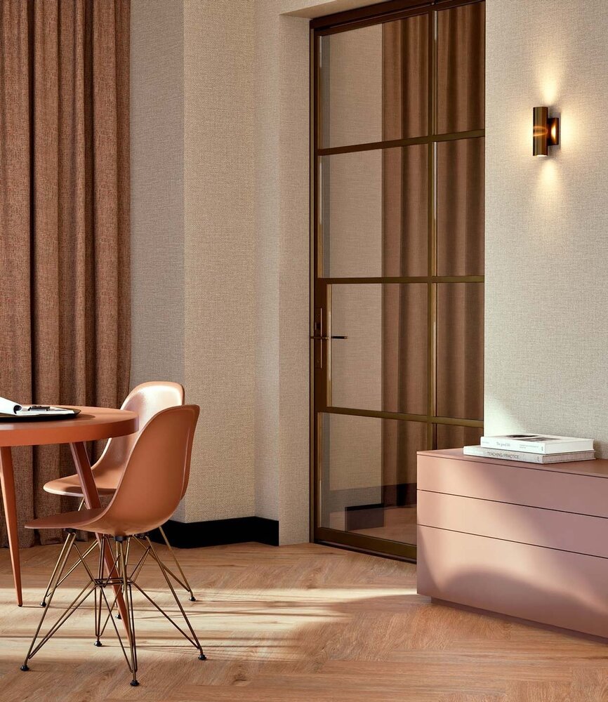 KEK Amsterdam Naturlig chic tapeter i linnelook Ibiza - SW-010 KEK Amsterdam Naturlig chic tapeter i linnelook Ibiza - SW-010