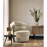 KEK Amsterdam Papier peint naturel chic aspect lin Ibiza - SW-010