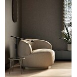 KEK Amsterdam Natural chic wallpaper linen look Portland - SW-006 KEK Amsterdam Natural chic wallpaper linen look Portland - SW-006