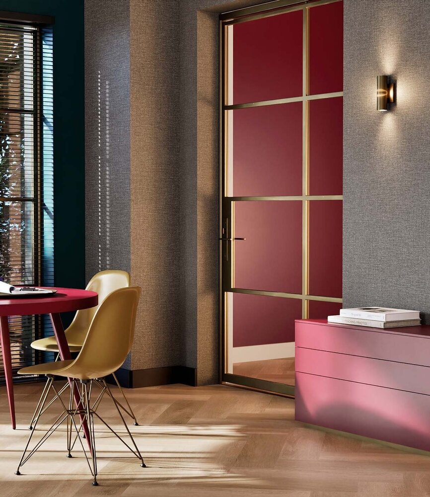 KEK Amsterdam Papel pintado natural chic aspecto lino Portland - SW-006 KEK Amsterdam Papel pintado natural chic aspecto lino Portland - SW-006