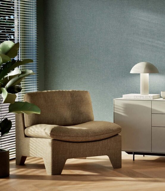 KEK Amsterdam Natural chic wallpaper linen look Seattle - SW-005 KEK Amsterdam Natural chic wallpaper linen look Seattle - SW-005