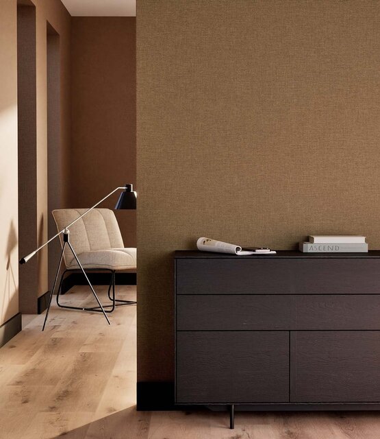 KEK Amsterdam Papier peint naturel chic aspect lin San Diego - SW-004