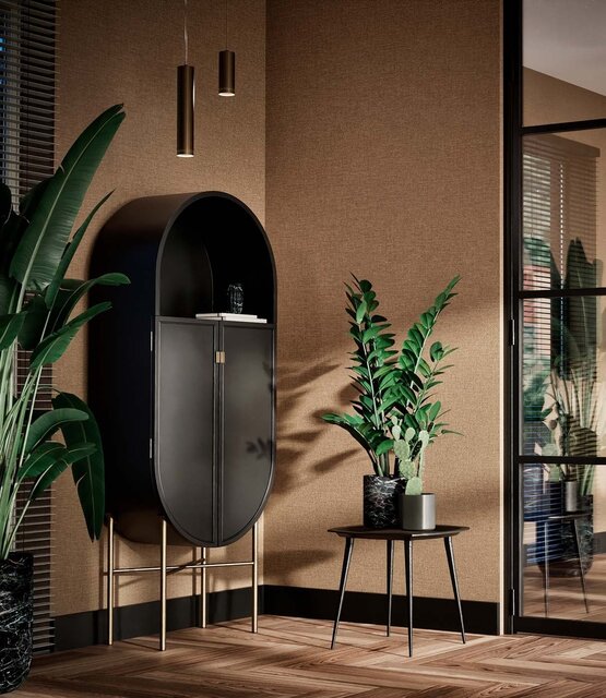 KEK Amsterdam Naturligt smart tapet hørlook San Diego - SW-004