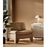 KEK Amsterdam Natural chic wallpaper linen look San Diego - SW-004 KEK Amsterdam Natural chic wallpaper linen look San Diego - SW-004