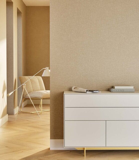 KEK Amsterdam Natural chic wallpaper linen look Melbourne - SW-003