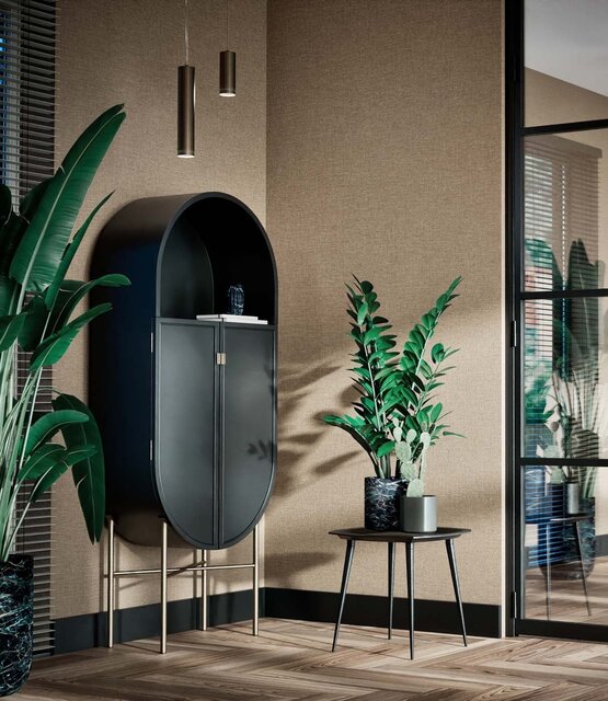 KEK Amsterdam Natural chic wallpaper linen look Melbourne - SW-003