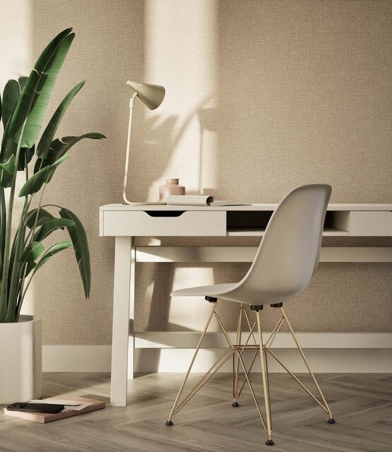 KEK Amsterdam Naturlig elegant tapet linlook Melbourne - SW-003